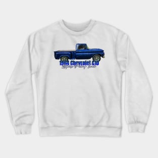 1964 Chevrolet C10 Stepside Pickup Truck Crewneck Sweatshirt